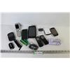 Image 1 : Assorted Cell Phones - Flashlights - (2) Sony Recorders (untested)