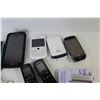 Image 3 : Assorted Cell Phones - Flashlights - (2) Sony Recorders (untested)