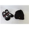 Image 6 : Hats - Toques - Muk Luks Slippers - Kerchief - Material