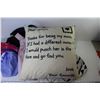 Image 2 : Padded Carry Bag - Dear Mom Cushion - Curtains - Shower Curtain - Misc. Items