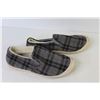 Image 4 : Plaid Shoes (size 8) -Black Runners (size 7) - Tommy Bahama Shoes (size 7 1/2")
