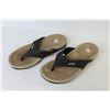 Image 2 : Canadiana Rubber Boots (size 5) - Birkenstock Sandals (size 37) - Accue-Reflex Sandals (size 40)