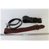 Image 1 : (3) Leather Belts
