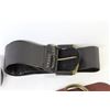 Image 2 : (3) Leather Belts