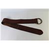Image 4 : (3) Leather Belts