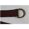 Image 5 : (3) Leather Belts