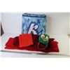 Image 1 : Kokanee Cooler Bag - Gumby Head - Material - Knitted Scarf