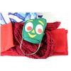 Image 2 : Kokanee Cooler Bag - Gumby Head - Material - Knitted Scarf