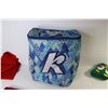 Image 4 : Kokanee Cooler Bag - Gumby Head - Material - Knitted Scarf