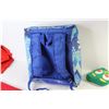 Image 5 : Kokanee Cooler Bag - Gumby Head - Material - Knitted Scarf