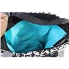 Image 3 : Expert Back Pack - Lined Cooler Bag - Flowered Carry Bag
