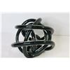 Image 2 : Glass Art Knot (green & Clear)