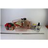 Image 1 : Wire Kitchen Baskets - Spices - Salt Shakers