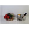 Image 4 : Wire Kitchen Baskets - Spices - Salt Shakers