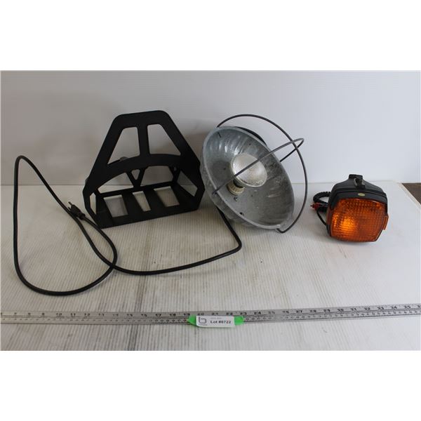 Heat Lamp, Brake Light Lamp, Rope Wrapper