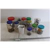 Image 1 : Assorted Nails and Hardware in Containers