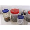 Image 2 : Assorted Nails and Hardware in Containers