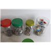 Image 3 : Assorted Nails and Hardware in Containers