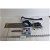 Image 1 : Mastercraft Back Saw, Steel Strapping, Misc.