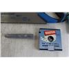 Image 2 : Mastercraft Back Saw, Steel Strapping, Misc.