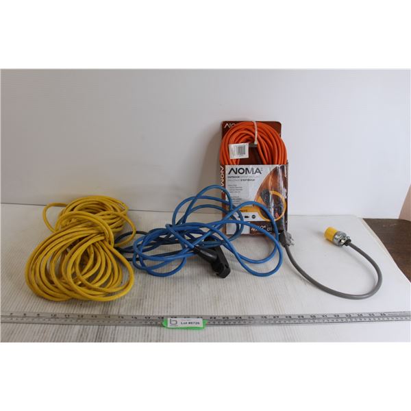 (4) Extension Cords