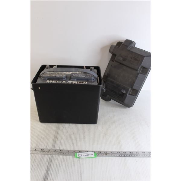 Sea Guard Battery Case, Marine Boat/RV Battery