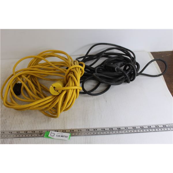 (2) Extension Cords