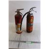 Image 1 : (2) Fire Extinguishers - Can't Ship