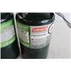 Image 2 : (2) Containers Coleman Propane Camping Gas - Filled - Cannot Ship