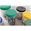 Image 3 : Assorted Nails and Hardware in Containers