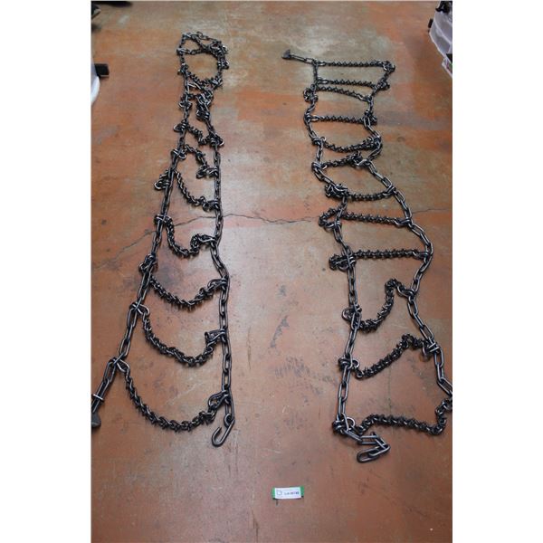 Heavy Duty Tire Chains