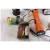 Image 2 : (3) Flashlights - Untested, Car Wash Concentrate, Misc.