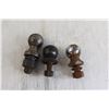 Image 4 : (3) Ball Hitches - 1 7/8", 2000lbs, Other (2) Unknown