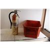 Image 1 : Fire Extinguisher, Bucket