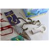 Image 4 : Assorted Wall Hooks, Misc.