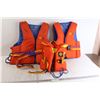 Image 1 : (3) Life Jackets