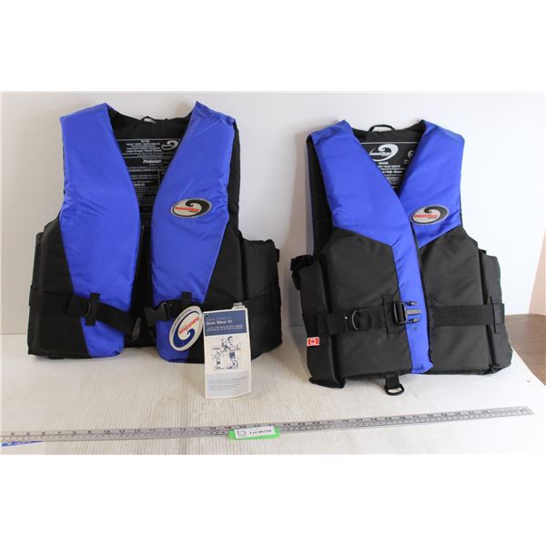 (2) Nautilus Life Jackets