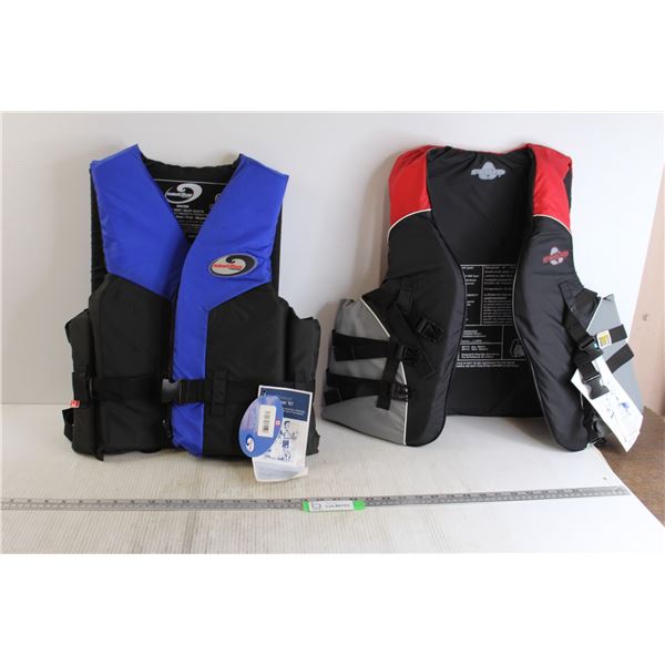 (2) Life Jackets