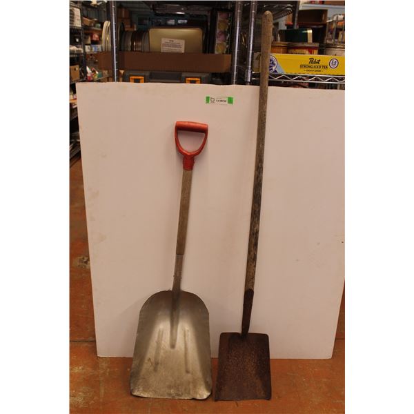 *(2) Shovels