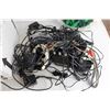 Image 3 : Green Christmas Lights, (10+) Assorted Cables - All Untested