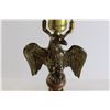 Image 3 : Lamp with Eagle Decoration - Untested