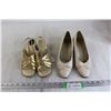 Image 1 : (2) Pairs of Women's Shoes - Both Size 8
