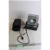 Image 1 : Ambico VHS Video Cassette Rewinder, AIWA FR-CD3000 CD Clock Radio - Both Untested