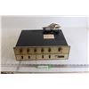 Image 1 : The Fisher TX-100 Control Amplifier - Untested
