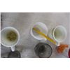 Image 2 : NFL Drinking Glass, (6) Mugs, Small Strainer/Tea Strainer, Misc.