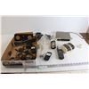 Image 1 : Assorted Cables, Car Radio, Misc.