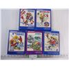 Image 1 : (5) Classic Intellivision Games-Boxing-Bowling-Baseball-Skiing-Utopia