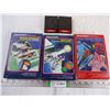 Image 1 : (5) Classic Intellivision Games-Star Strike-Space Hawk-Tron-Snafu-Tron Maze a Tron