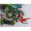Image 2 : Plastic Toys-Several Teenage Mutant Ninja Turtle included