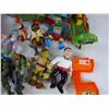 Image 3 : Lot of Plastic Toys Containing Mostly Teenage Mutant Ninja Turtle Toys